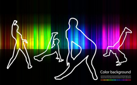 1525342-171122-silhouette-of-dancing-girl-and-man-on-colorful-back
